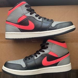 Size 8.5 - Jordan 1 Mid Pink Shadow 2020